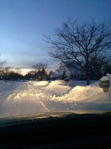 Condições das ruas