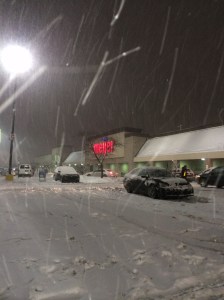 Estacionamento do mercado