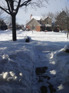 O sol, pena que ainda não é possível brincar lá fora...