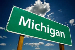 michigan-street-sign