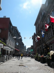 Vieux-Montreal- Cidade historica