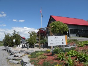 Casa Dea - otimo restaurante em uma das viniculas de Prince Edward Island